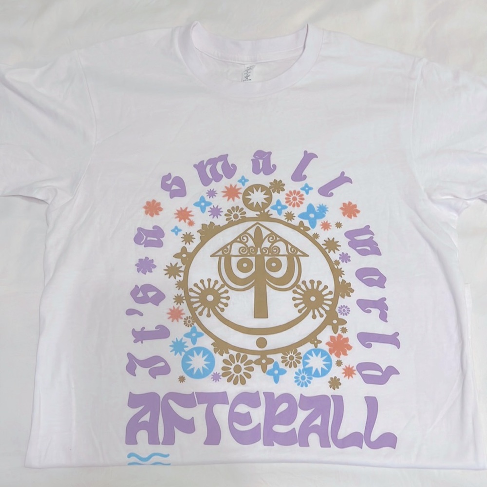 Disney Small World T-shirt